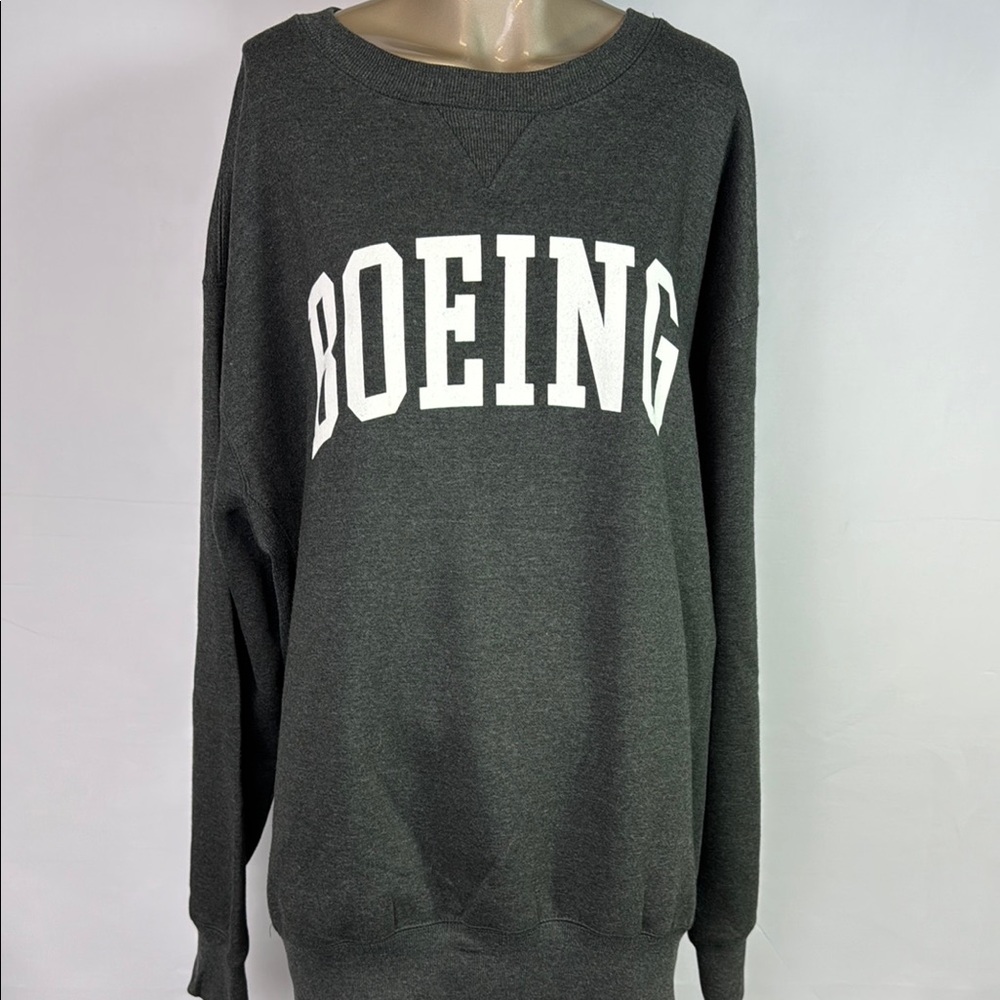 Boeing Dark Gray Sweatshirt